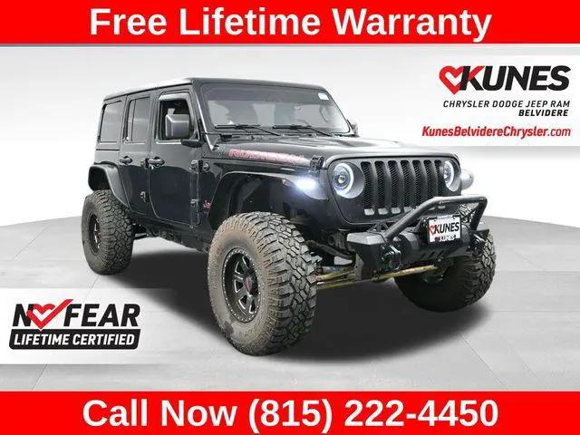 2018 Jeep Wrangler Unlimited Rubicon 4x4 for sale in Belvidere, IL