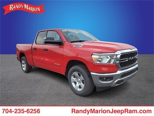 2023 RAM Ram 1500 RAM 1500 BIG HORN QUAD CAB 4X4 64 BOX