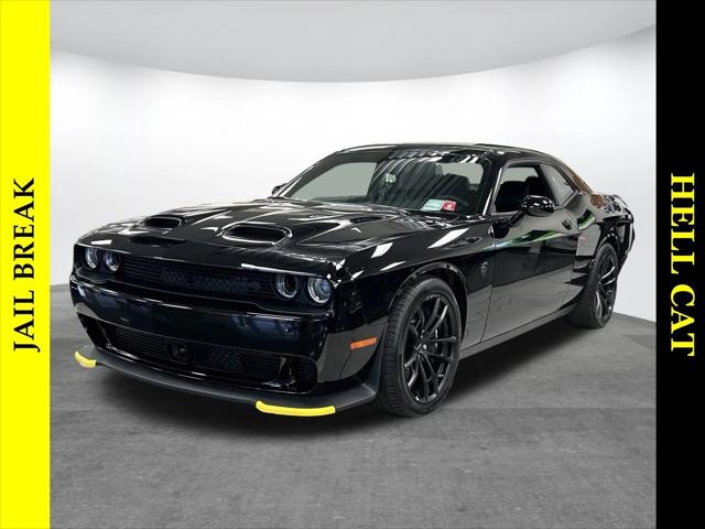 2023 Dodge Challenger CHALLENGER SRT HELLCAT JAILBREAK