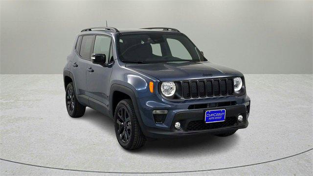 2023 Jeep Renegade RENEGADE ALTITUDE 4X4