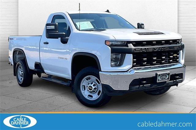 2022 Chevrolet Silverado 2500HD 4WD Regular Cab Long Bed WT