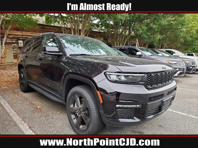 2022 Jeep Grand Cherokee L Limited 4x4