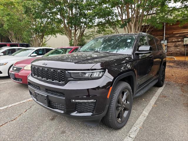 2022 Jeep Grand Cherokee L Limited 4x4