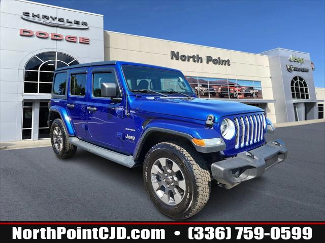 2019 Jeep Wrangler Unlimited Sahara 4x4