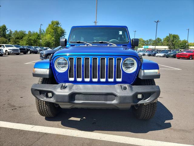 2019 Jeep Wrangler Unlimited Sahara 4x4