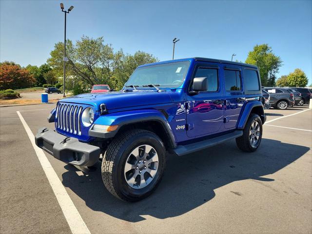 2019 Jeep Wrangler Unlimited Sahara 4x4