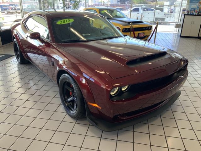 2018 Dodge Challenger SRT Demon