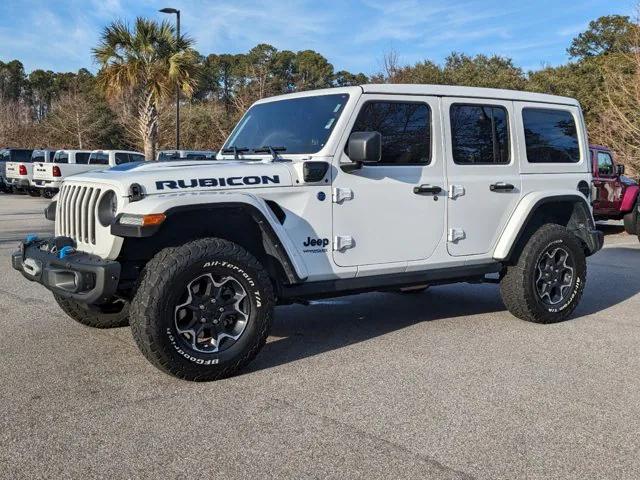 2022 Jeep Wrangler 4xe Unlimited Rubicon 4x4