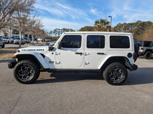 2022 Jeep Wrangler 4xe Unlimited Rubicon 4x4