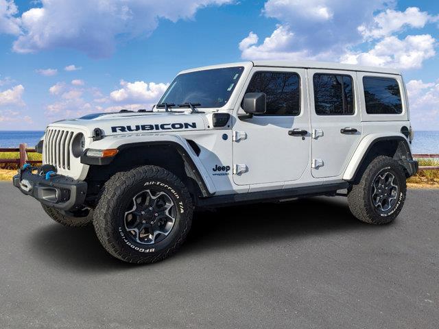 2022 Jeep Wrangler 4xe Unlimited Rubicon 4x4