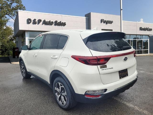 2021 Kia Sportage LX 2021 Kia Sportage LX
