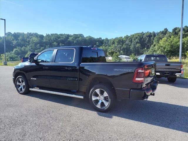 2023 RAM 1500 Laramie Crew Cab 4x4 57 Box