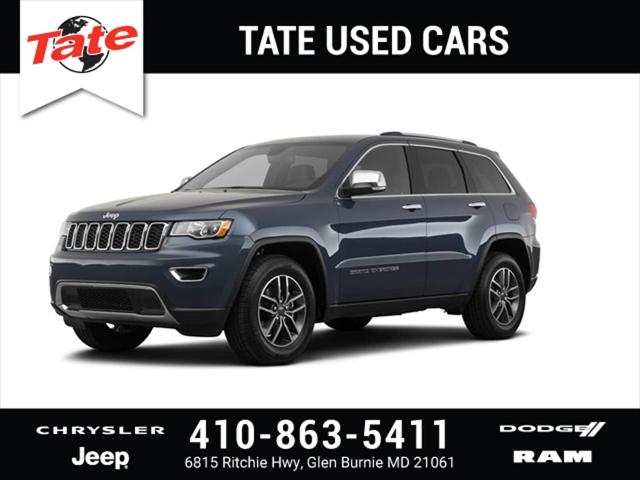 2020 Jeep Grand Cherokee Limited 4x4 2020 Jeep Grand Cherokee Limited 4x4