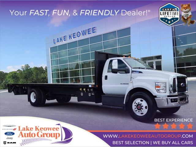 2018 Ford F-750 Diesel Base