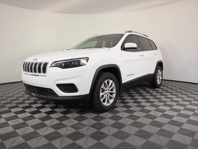 2021 Jeep Cherokee Latitude 4x4