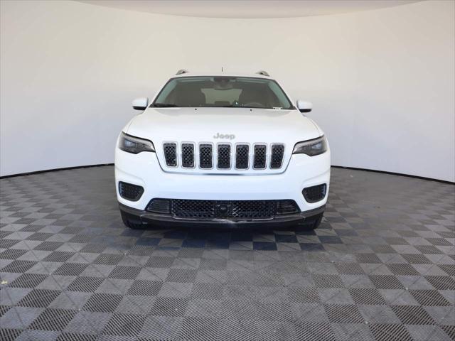 2021 Jeep Cherokee Latitude 4x4