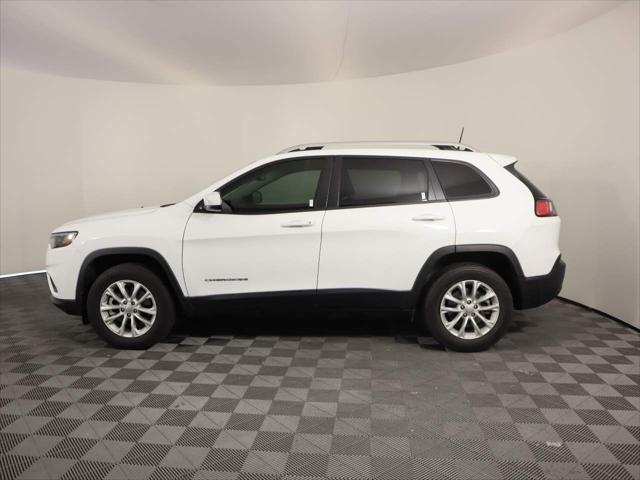 2021 Jeep Cherokee Latitude 4x4