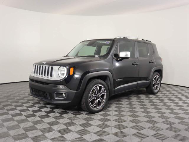 2016 Jeep Renegade Limited