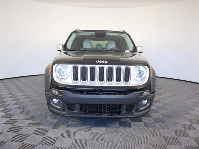 2016 Jeep Renegade Limited