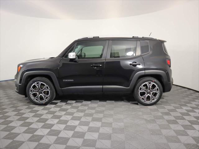 2016 Jeep Renegade Limited