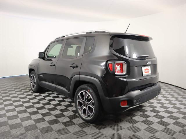 2016 Jeep Renegade Limited