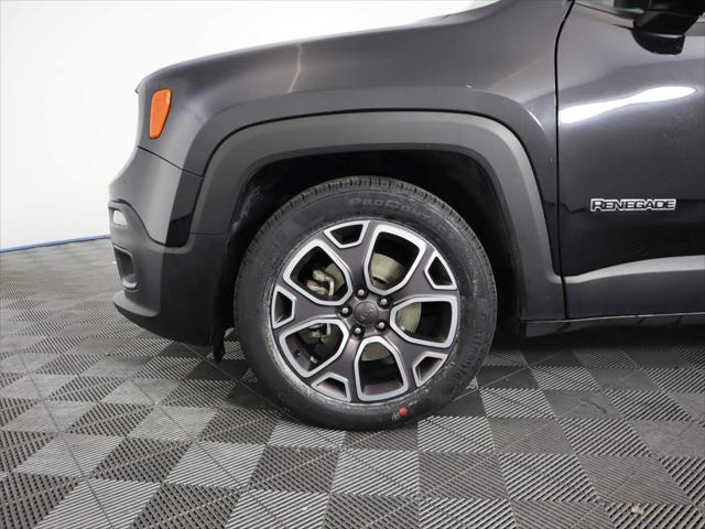 2016 Jeep Renegade Limited