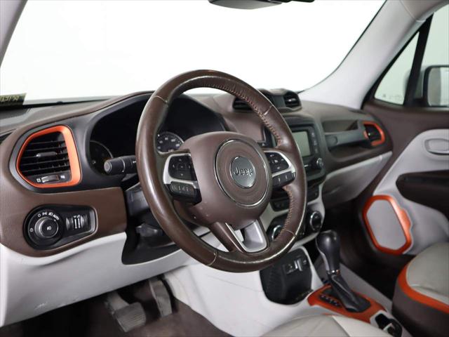 2016 Jeep Renegade Limited