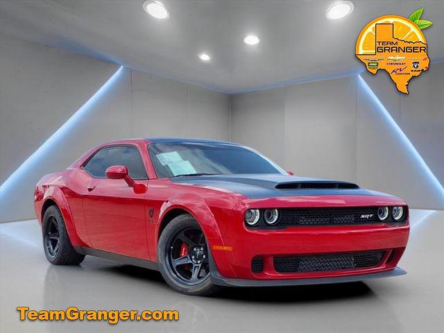 2018 Dodge Challenger SRT Demon