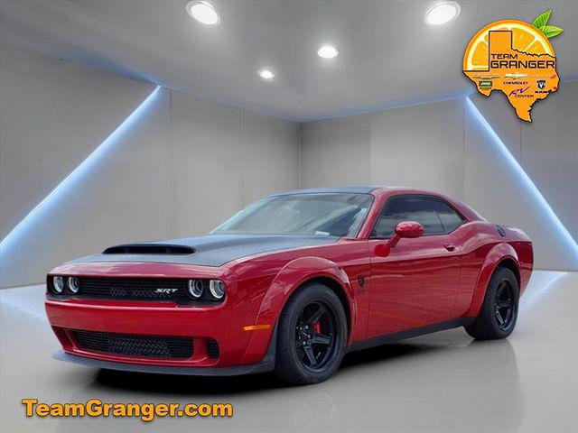 2018 Dodge Challenger SRT Demon