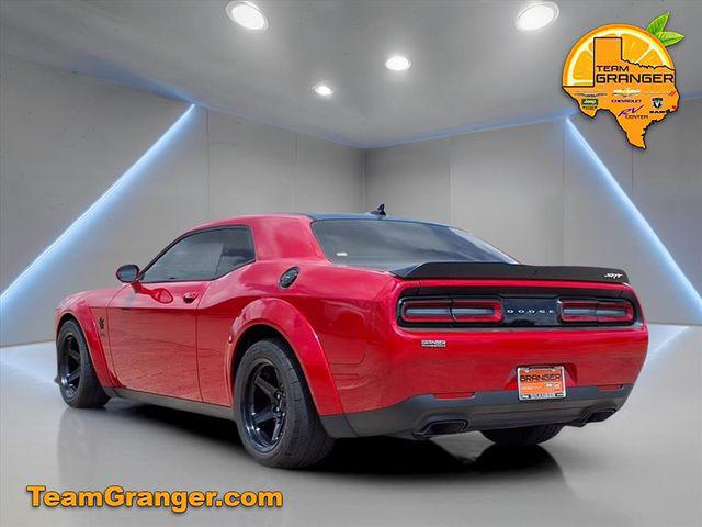 2018 Dodge Challenger SRT Demon