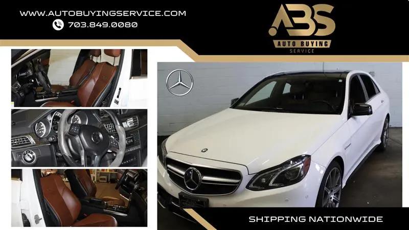 2014 Mercedes-Benz E 63 AMG S 4MATIC for sale in Fairfax, VA