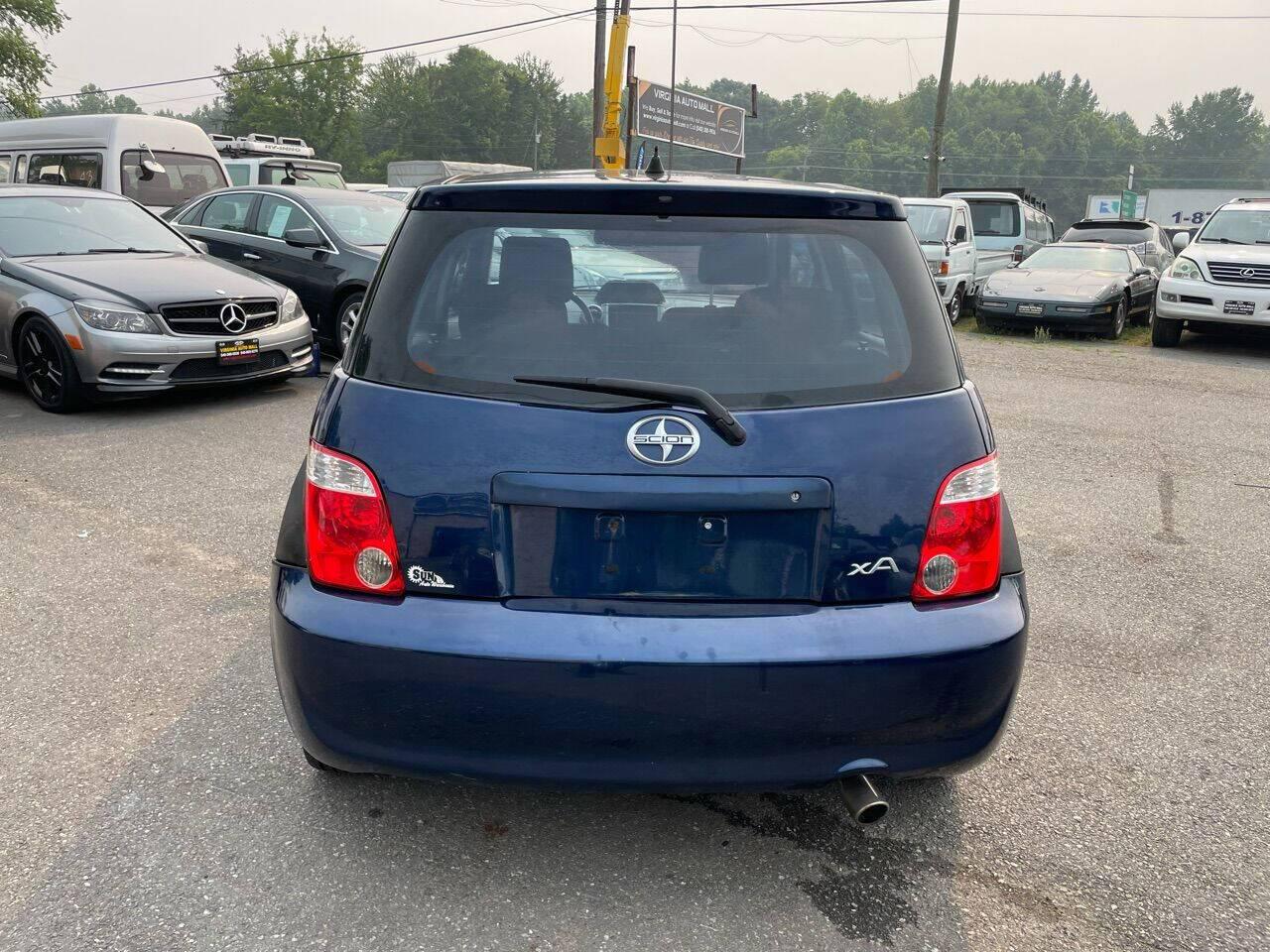 2006 Scion xA Base