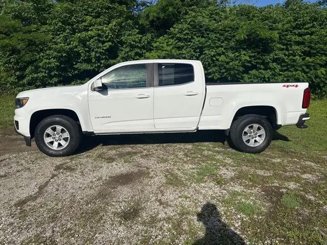 2020 Chevrolet Colorado WT