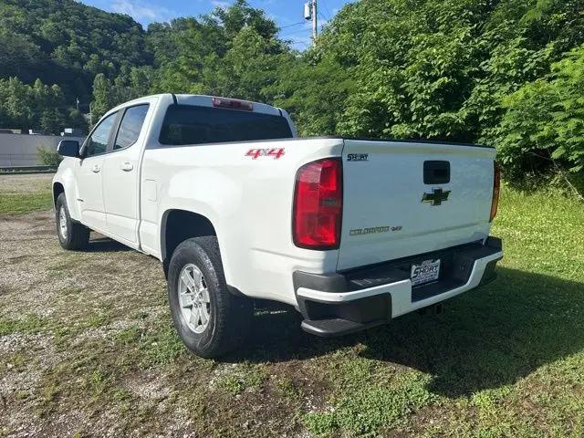 2020 Chevrolet Colorado WT
