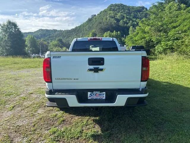 2020 Chevrolet Colorado WT