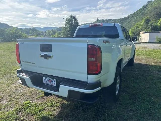 2020 Chevrolet Colorado WT
