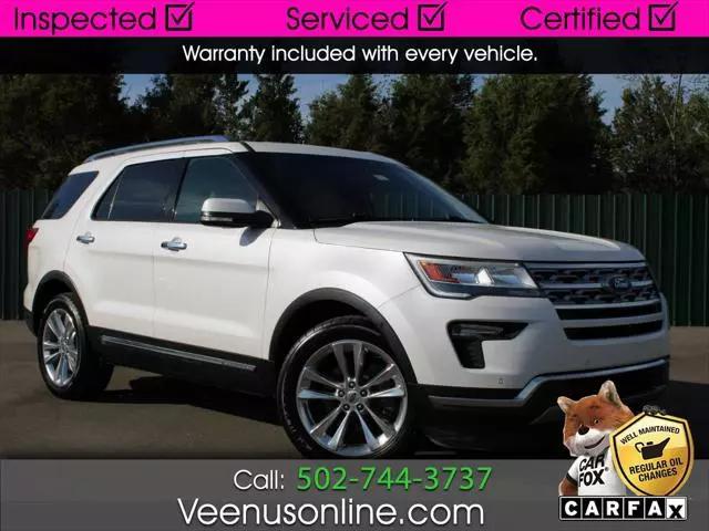 2019 Ford Explorer Limited for sale in Louisville, KY