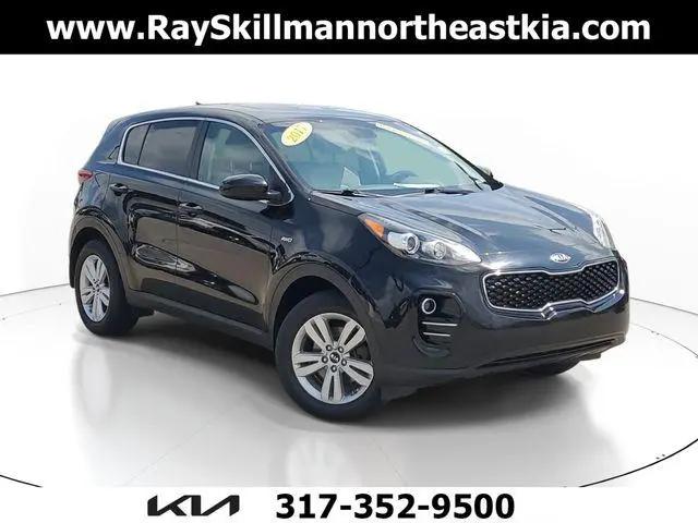 2017 Kia Sportage LX for sale in Indianapolis, IN