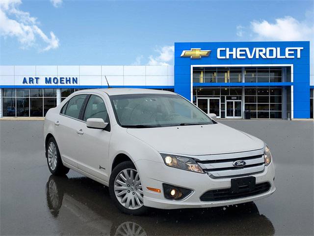 2011 Ford Fusion Hybrid's photo