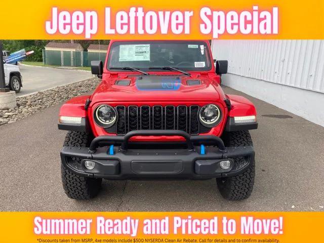 2023 Jeep Wrangler 4xe WRANGLER RUBICON 20TH ANNIVERSARY 4xe