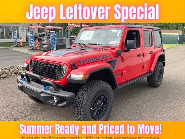 2023 Jeep Wrangler 4xe WRANGLER RUBICON 20TH ANNIVERSARY 4xe