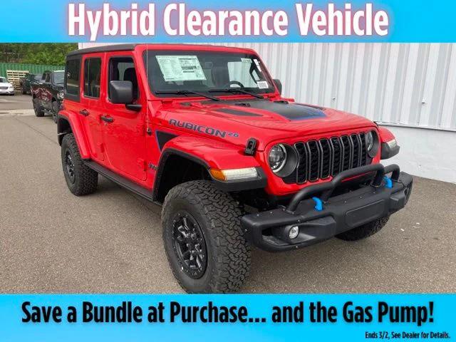 2023 Jeep Wrangler 4xe WRANGLER RUBICON 20TH ANNIVERSARY 4xe