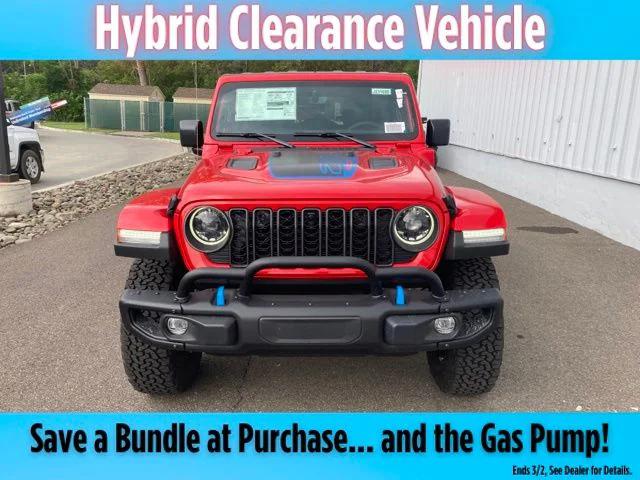 2023 Jeep Wrangler 4xe WRANGLER RUBICON 20TH ANNIVERSARY 4xe