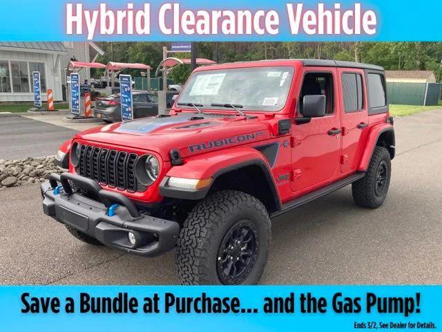 2023 Jeep Wrangler 4xe WRANGLER RUBICON 20TH ANNIVERSARY 4xe