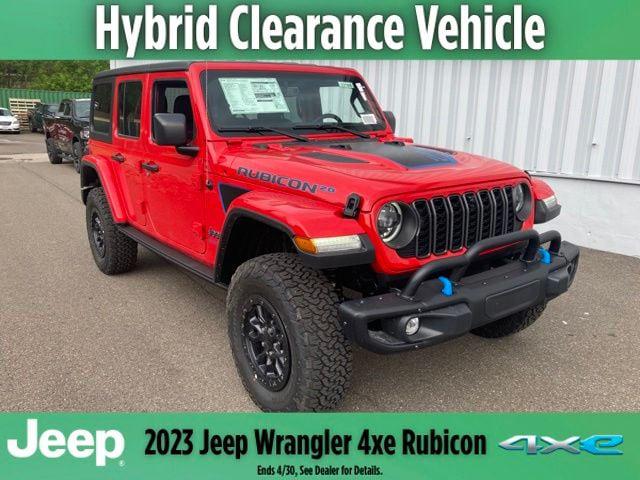 2023 Jeep Wrangler 4xe WRANGLER RUBICON 20TH ANNIVERSARY 4xe