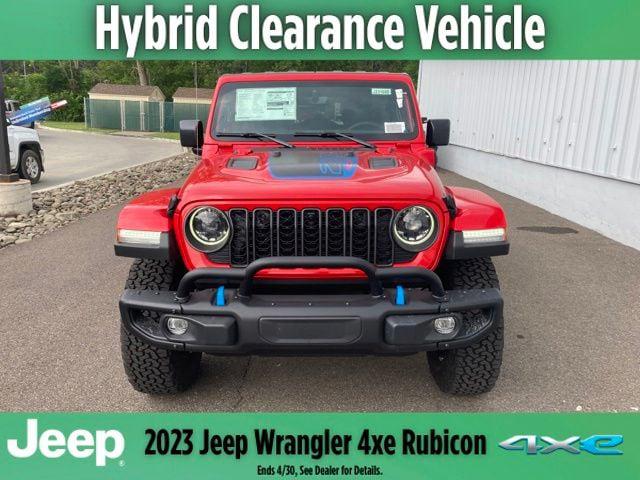 2023 Jeep Wrangler 4xe WRANGLER RUBICON 20TH ANNIVERSARY 4xe
