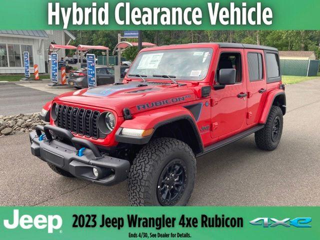 2023 Jeep Wrangler 4xe WRANGLER RUBICON 20TH ANNIVERSARY 4xe
