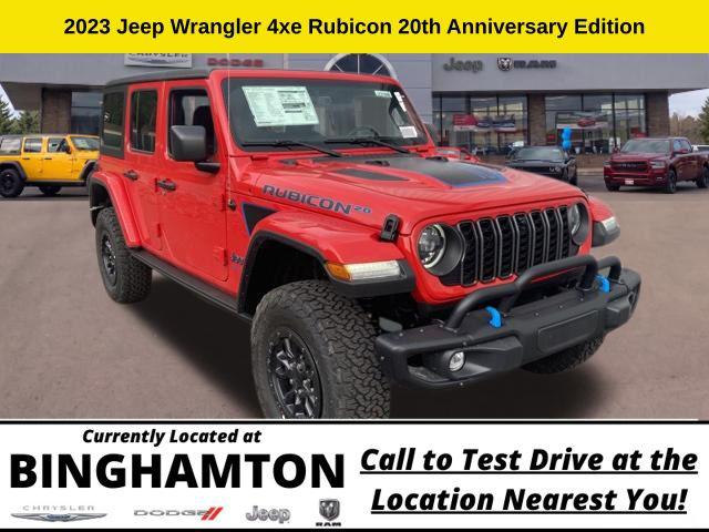 2023 Jeep Wrangler 4xe WRANGLER RUBICON 20TH ANNIVERSARY 4xe