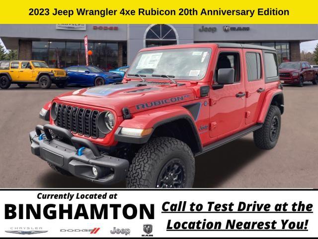 2023 Jeep Wrangler 4xe WRANGLER RUBICON 20TH ANNIVERSARY 4xe