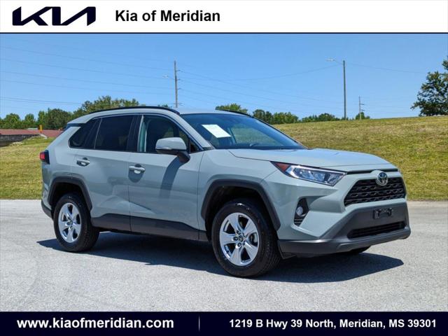 2021 Toyota RAV4 XLE